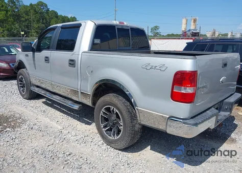 2007 Ford F-150 Fx4/Lariat/Xlt из США, поврежденный, VIN 1FTPW14V67KC94849